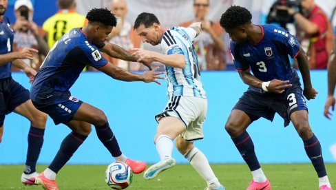 ARGENTINA JEDVA PREŽIVELA ZELENORTSKA OSTRVA! Gaučosi nakon produžetaka otišli u osminu finala Svetskog prvenstva! (VIDEO)